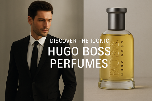 Discover the World of Hugo Boss Perfumes – Bottled, Elixir, Night & More