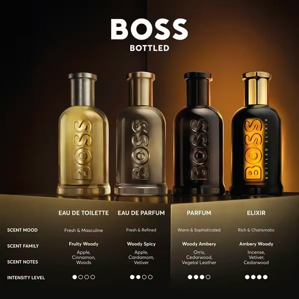 Hugo Boss Bottled Eau de Toilette 100ml Spray for Men
