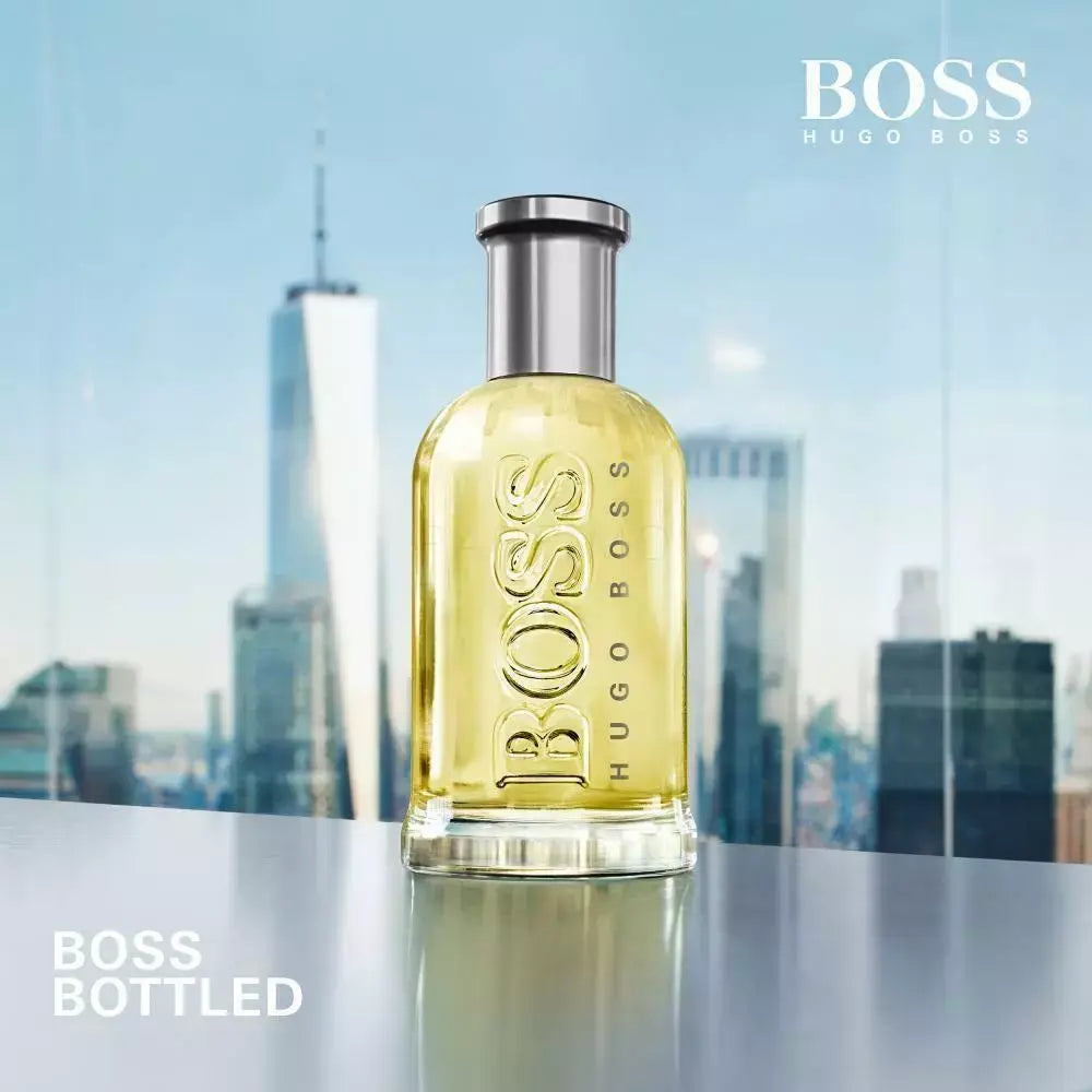 Hugo Boss Bottled Eau de Toilette 100ml Spray for Men