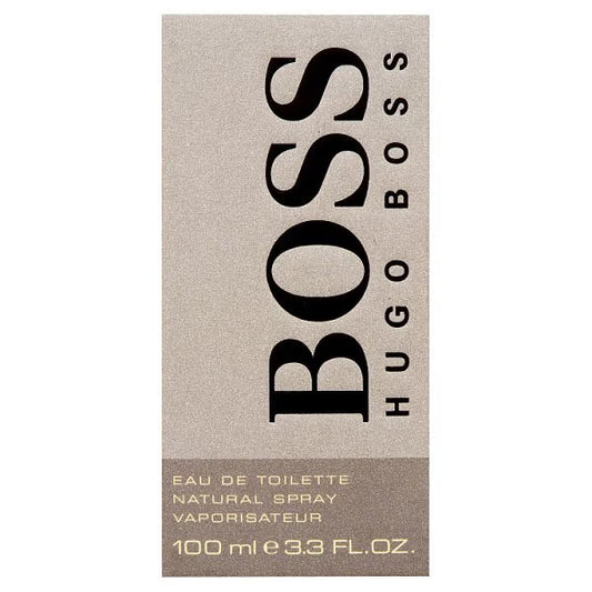 Hugo Boss Bottled Eau de Toilette 100ml Spray for Men